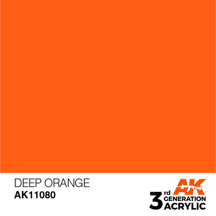 AK11080 Gen-3 Deep Orange 17ml