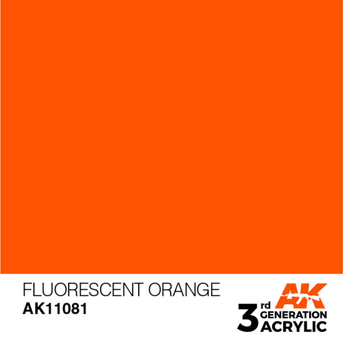 AK11081 Gen-3 Fluorescent Orange 17ml