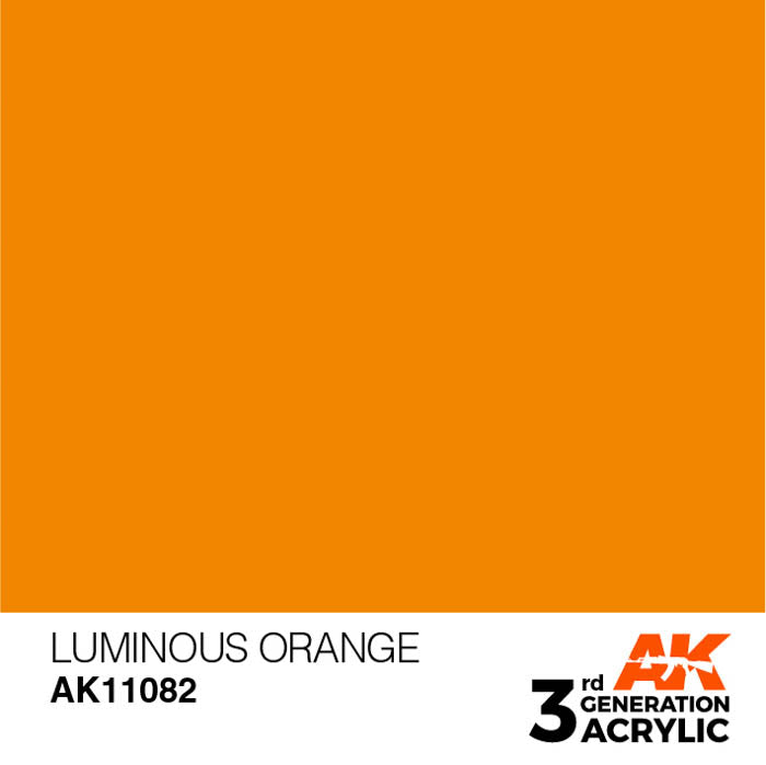 AK11082 Gen-3 Luminous Orange 17ml