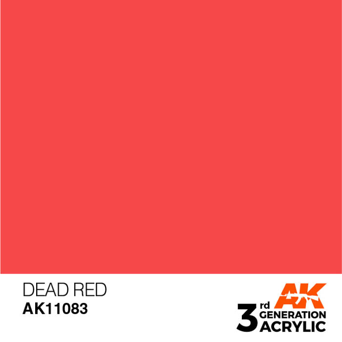 AK11083 Gen-3 Dead Red 17ml