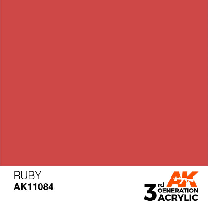 AK11084 Gen-3 Ruby 17ml