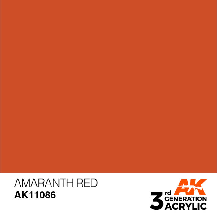 AK11086 Gen-3 Amaranth Red 17ml