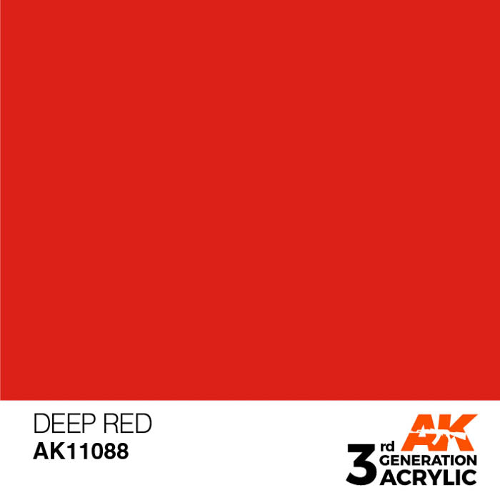 AK11088 Gen-3 Deep Red 17ml