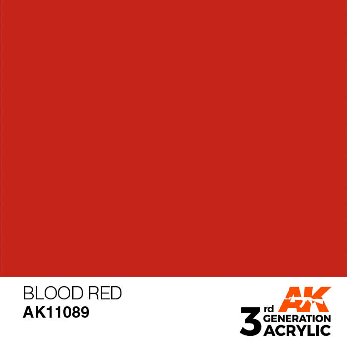 AK11089 Gen-3 Blood Red 17ml