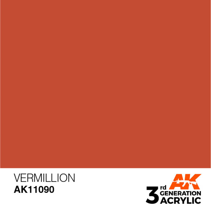 AK11090 Gen-3 Vermillion 17ml