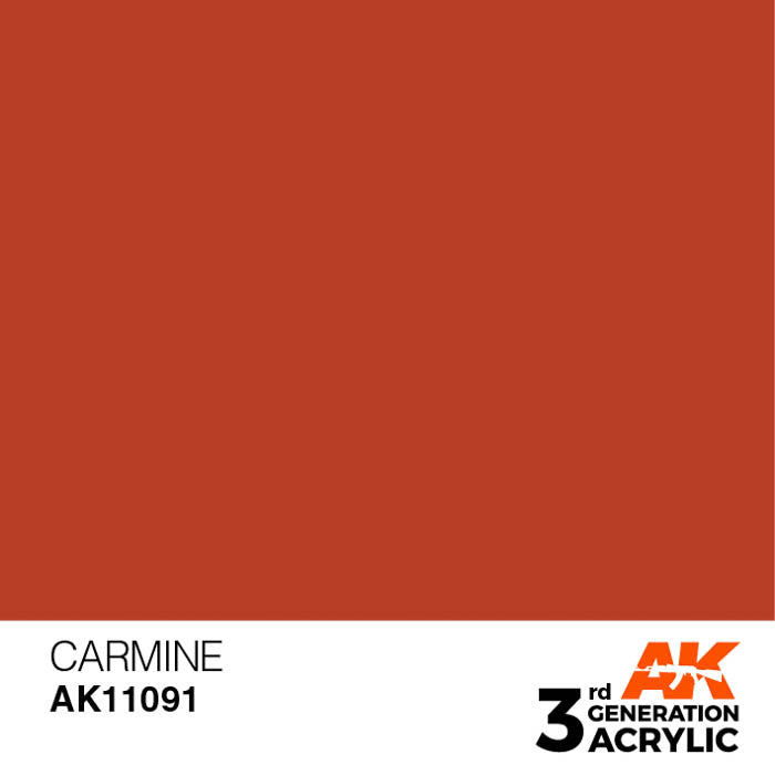 AK11091 Gen-3 Carmine 17ml