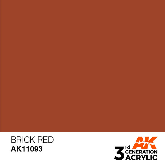 AK11093 Gen-3 Brick Red 17ml