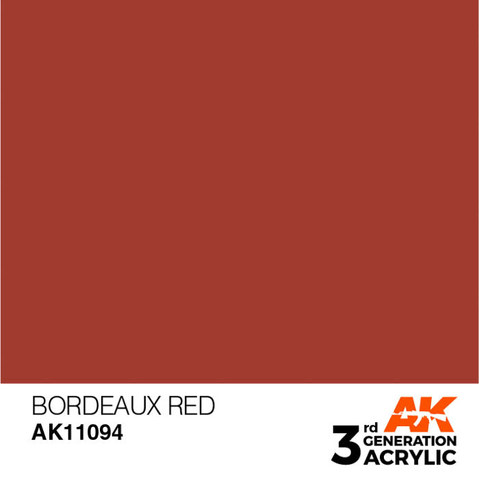 AK11094 Gen-3 Bordeaux Red 17ml