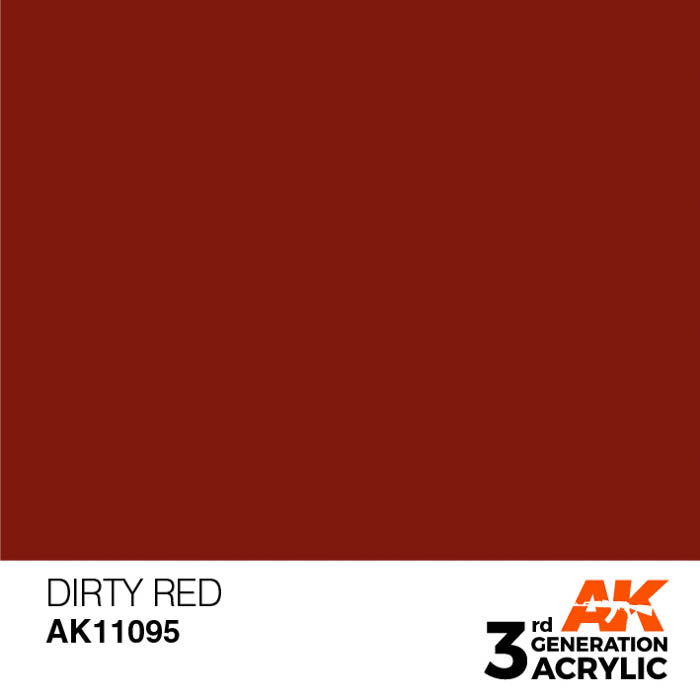 AK11095 Gen-3 Dirty Red 17ml