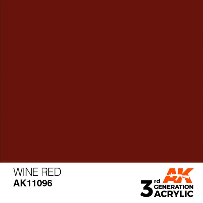 AK11096 Gen-3 Wine Red 17ml