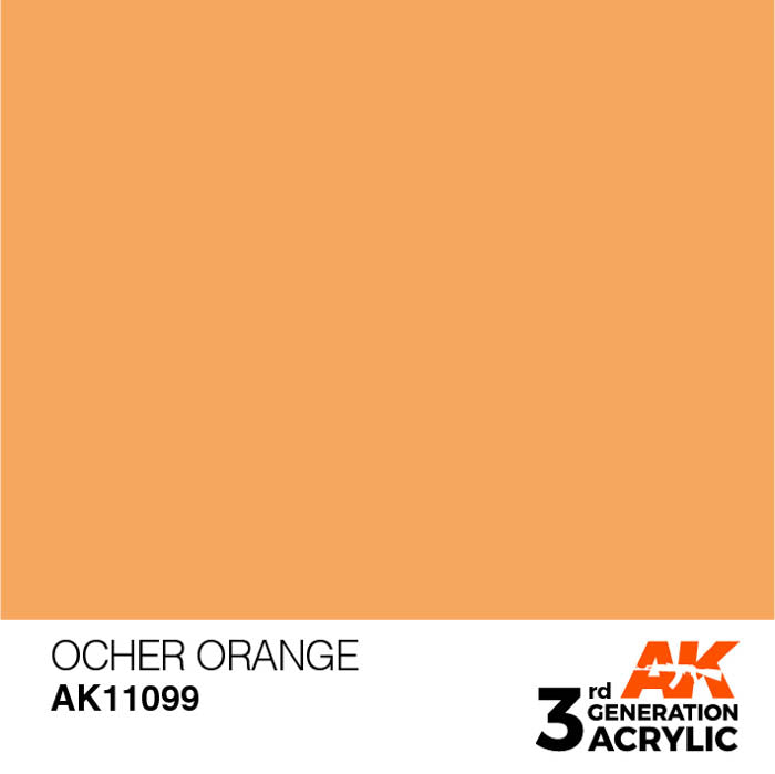 AK11099 Gen-3 Ocher Orange 17ml