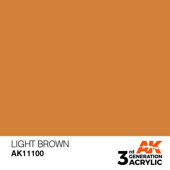 AK11100 Gen-3 Light Brown 17ml