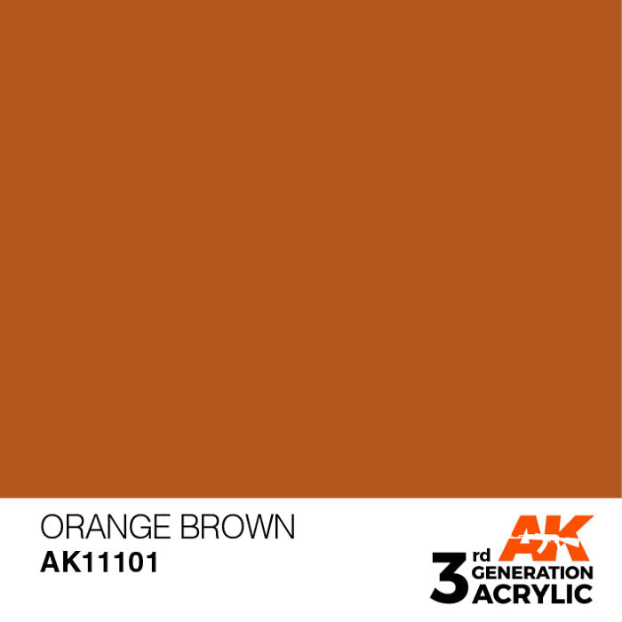 AK11101 Gen-3 Orange Brown 17ml