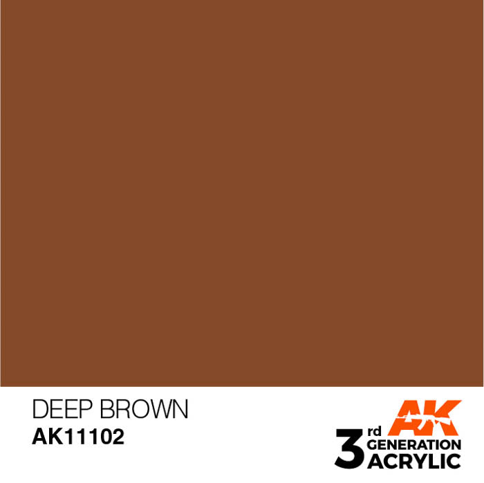 AK11102 Gen-3 Deep Brown 17ml