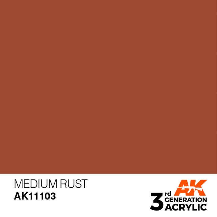 AK11103 Gen-3 Medium Rust 17ml