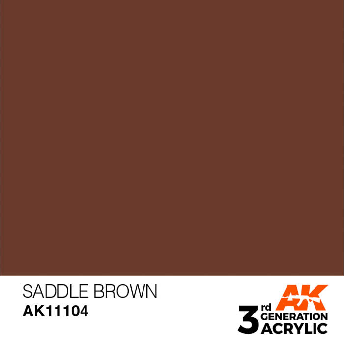 AK11104 Gen-3 Saddle Brown 17ml