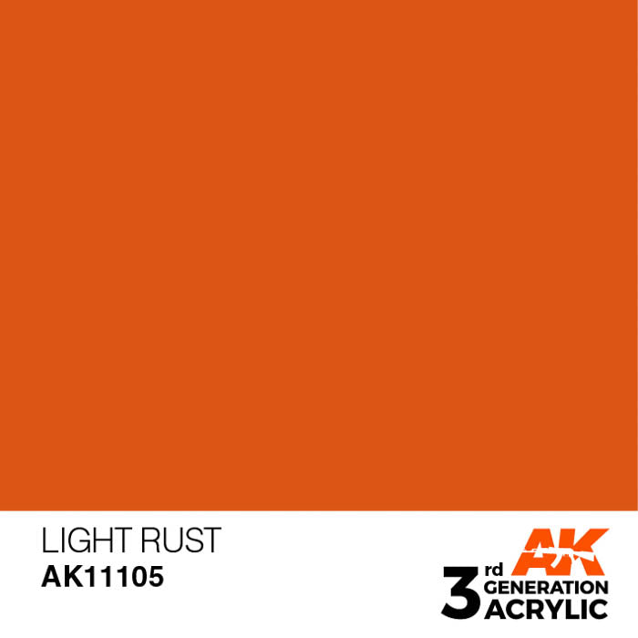 AK11105 Gen-3 Light Rust 17ml