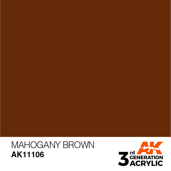 AK11106 Gen-3 Mahogany Brown 17ml