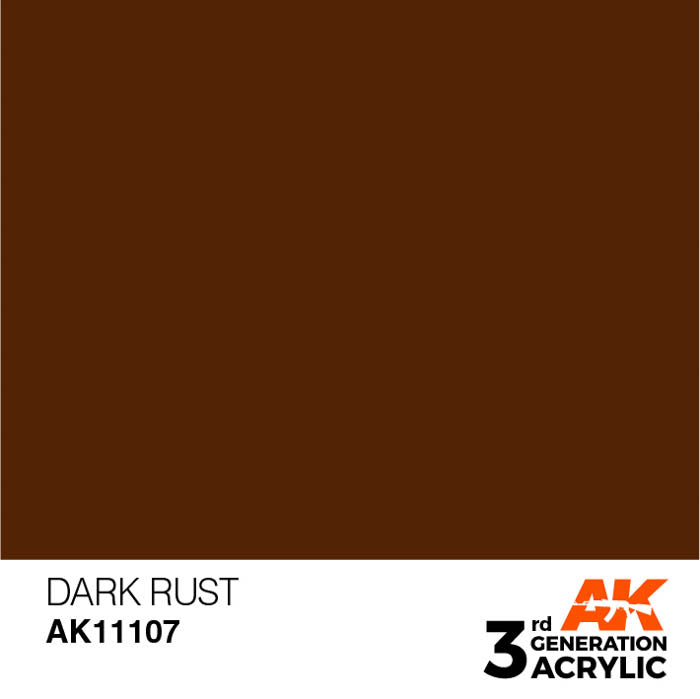AK11107 Gen-3 Dark Rust 17ml