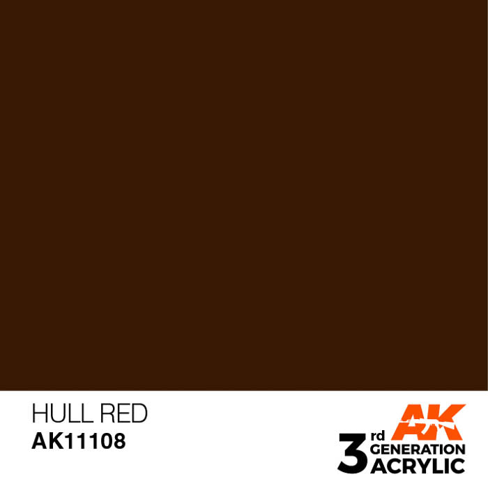 AK11108 Gen-3 Hull Red 17ml