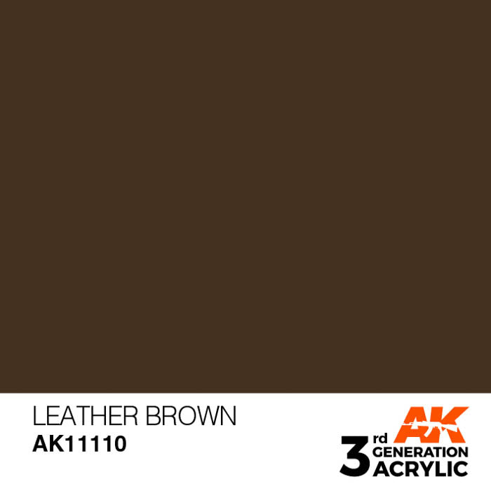 AK11110 Gen-3 Leather Brown 17ml