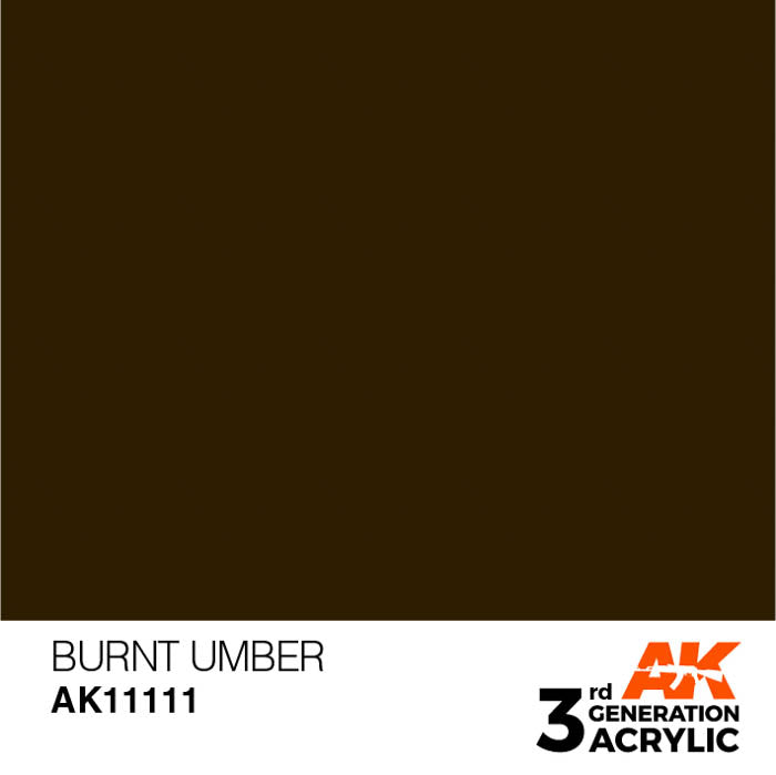 AK11111 Gen-3 Burnt Umber 17ml