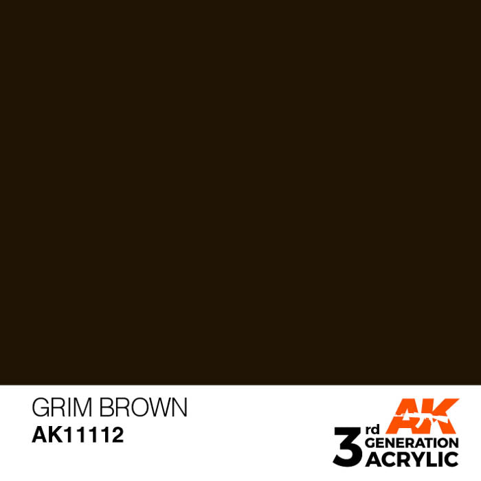 AK11112 Gen-3 Grim Brown 17ml