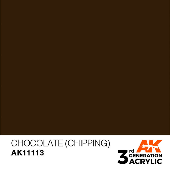 AK11113 Gen-3 Chocolate (Chipping) 17ml