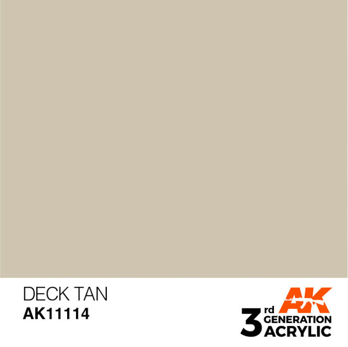 AK11114 Gen-3 Deck Tan 17ml