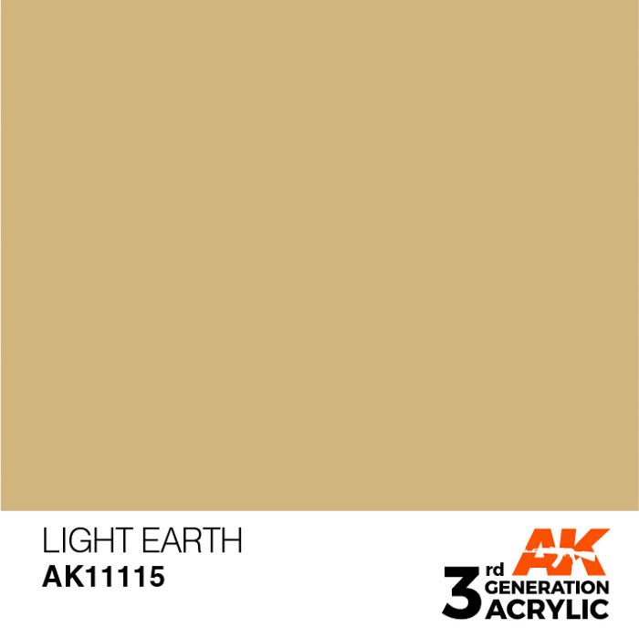 AK11115 Gen-3 Light Earth 17ml