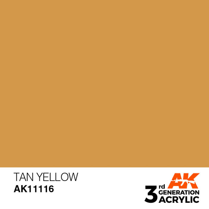 AK11116 Gen-3 Tan Yellow 17ml