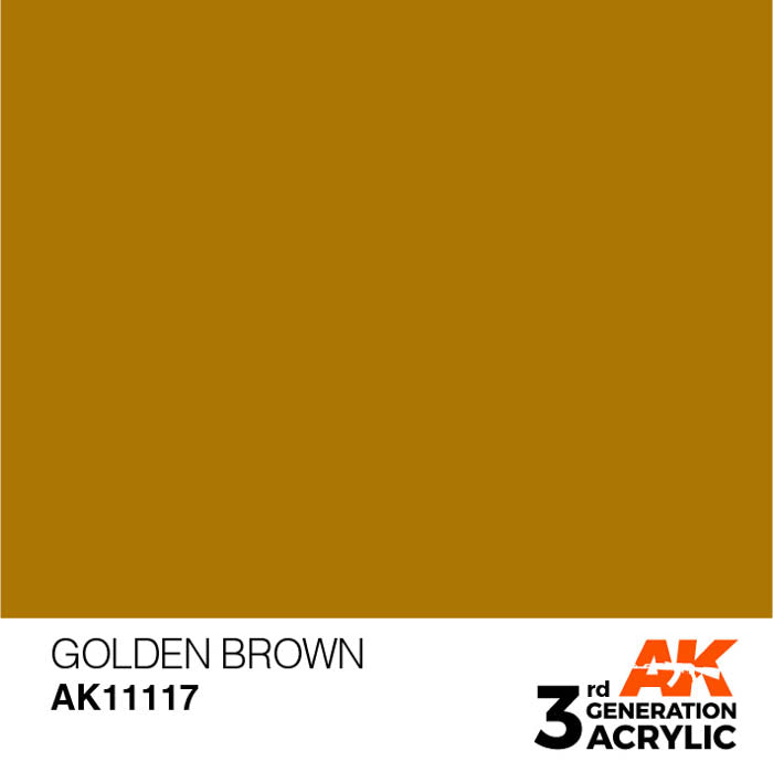 AK11117 Gen-3 Golden Brown 17ml