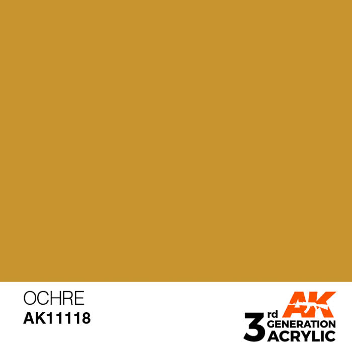 AK11118 Gen-3 Ocher 17ml