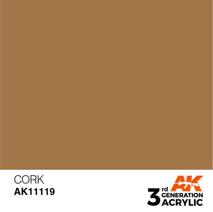 AK11119 Gen-3 Cork 17ml