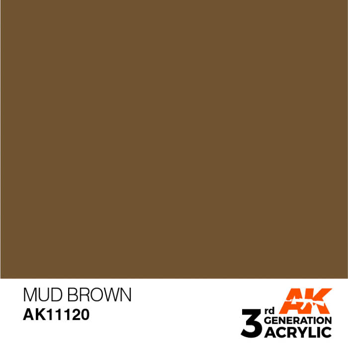 AK11120 Gen-3 Mud Brown 17ml