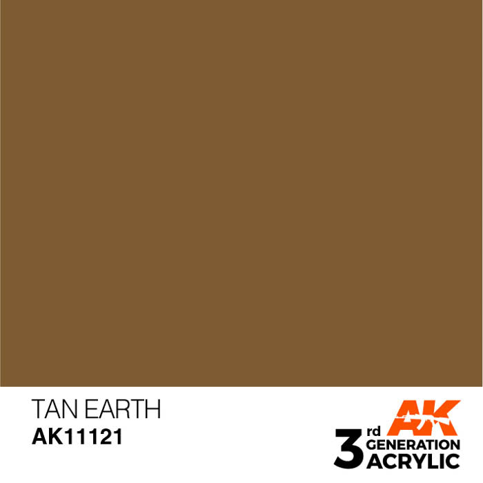 AK11121 Gen-3 Tan Earth 17ml