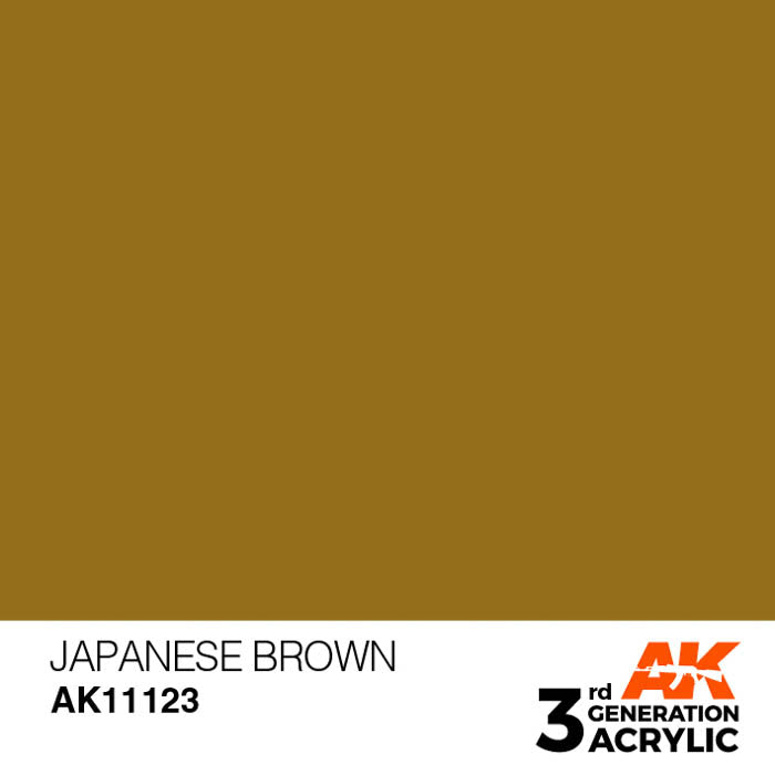 AK11123 Gen-3 Japanes Brown 17ml