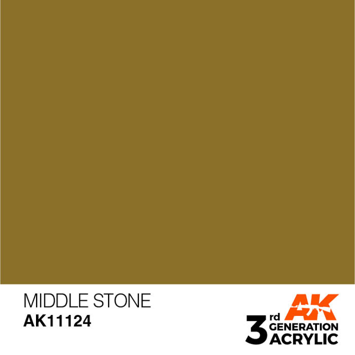 AK11124 Gen-3 Middle Stone 17ml