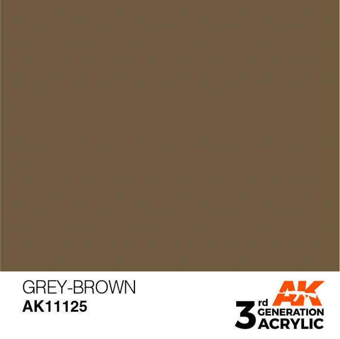 AK11125 Gen-3 Grey Brown 17ml