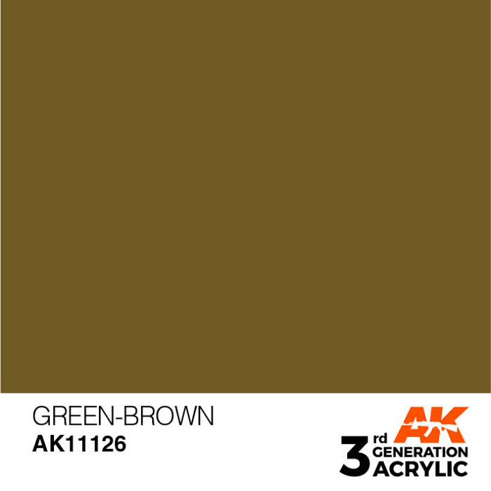 AK11126 Gen-3 Green-Brown 17ml