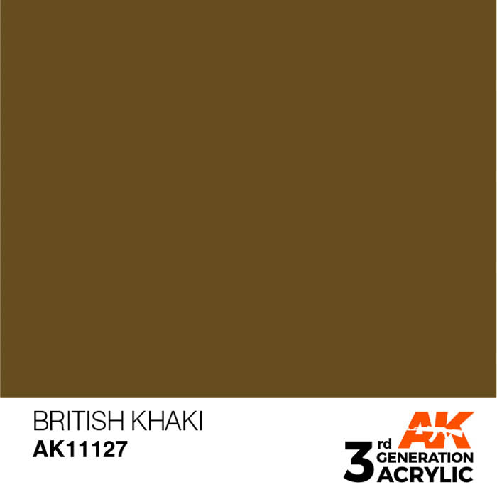 AK11127 Gen-3 British Khaki 17ml