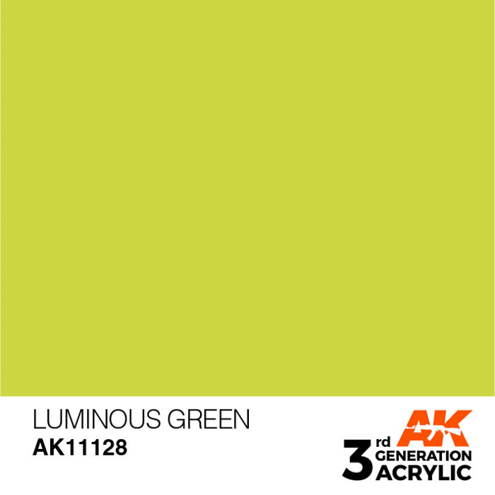 AK11128 Gen-3 Luminous Green 17ml