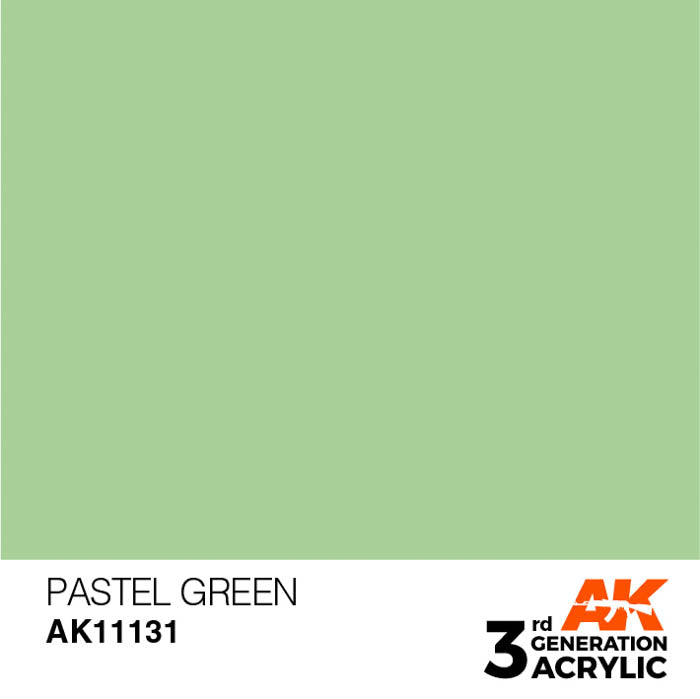 AK11131 Gen-3 Pastel Green 17ml