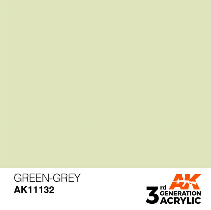 AK11132 Gen-3 Green-Grey 17ml