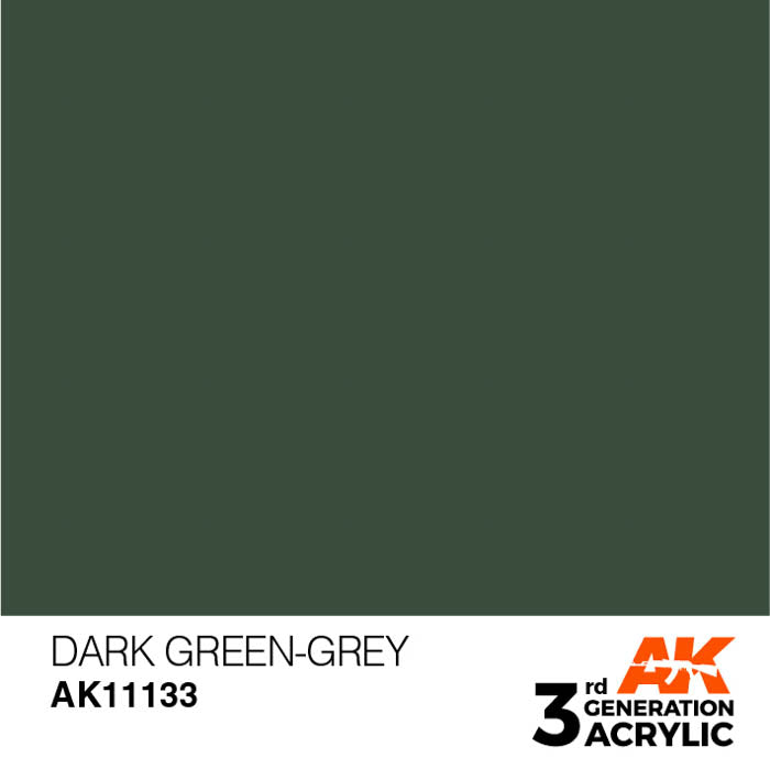 AK11133 Gen-3 Dark Green-Grey 17ml