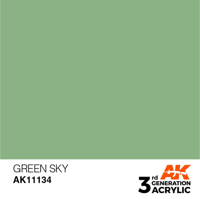 AK11134 Gen-3 Green Sky 17ml