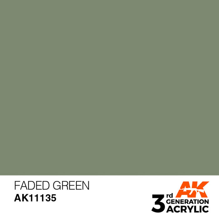 AK11135 Gen-3 Faded Green 17ml