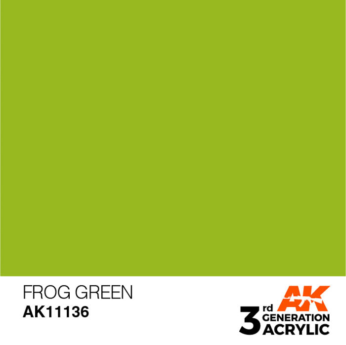 AK11136 Gen-3 Frog Green 17ml