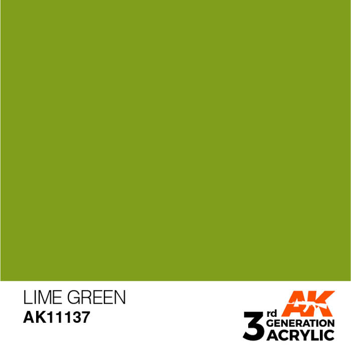 AK11137 Gen-3 Lime Green 17ml