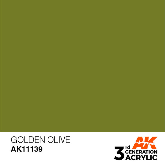 AK11139 Gen-3 Golden Olive 17ml